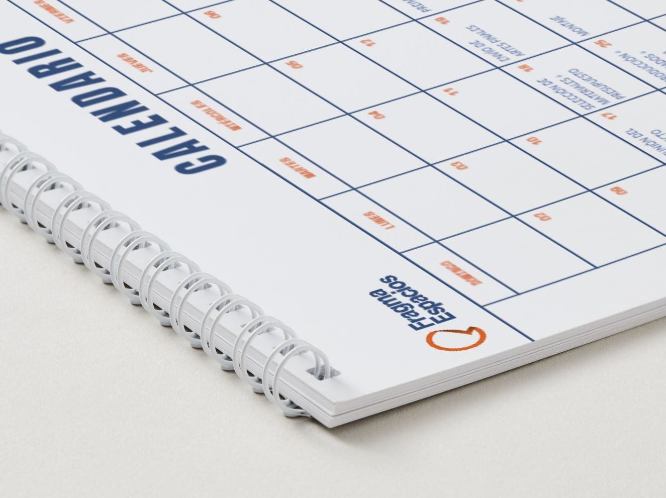 landing calendario