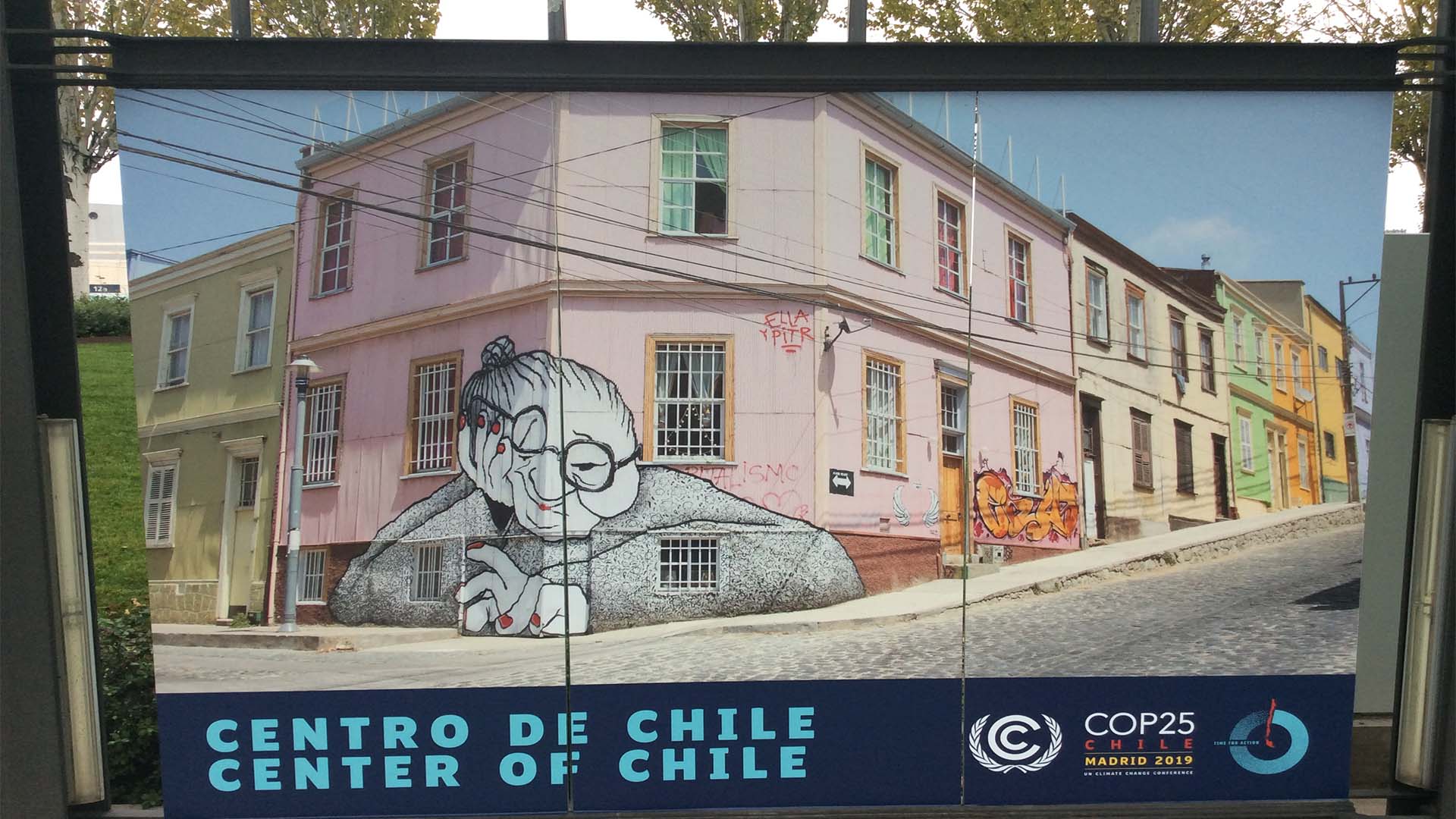 Vinilado exterior COP 25