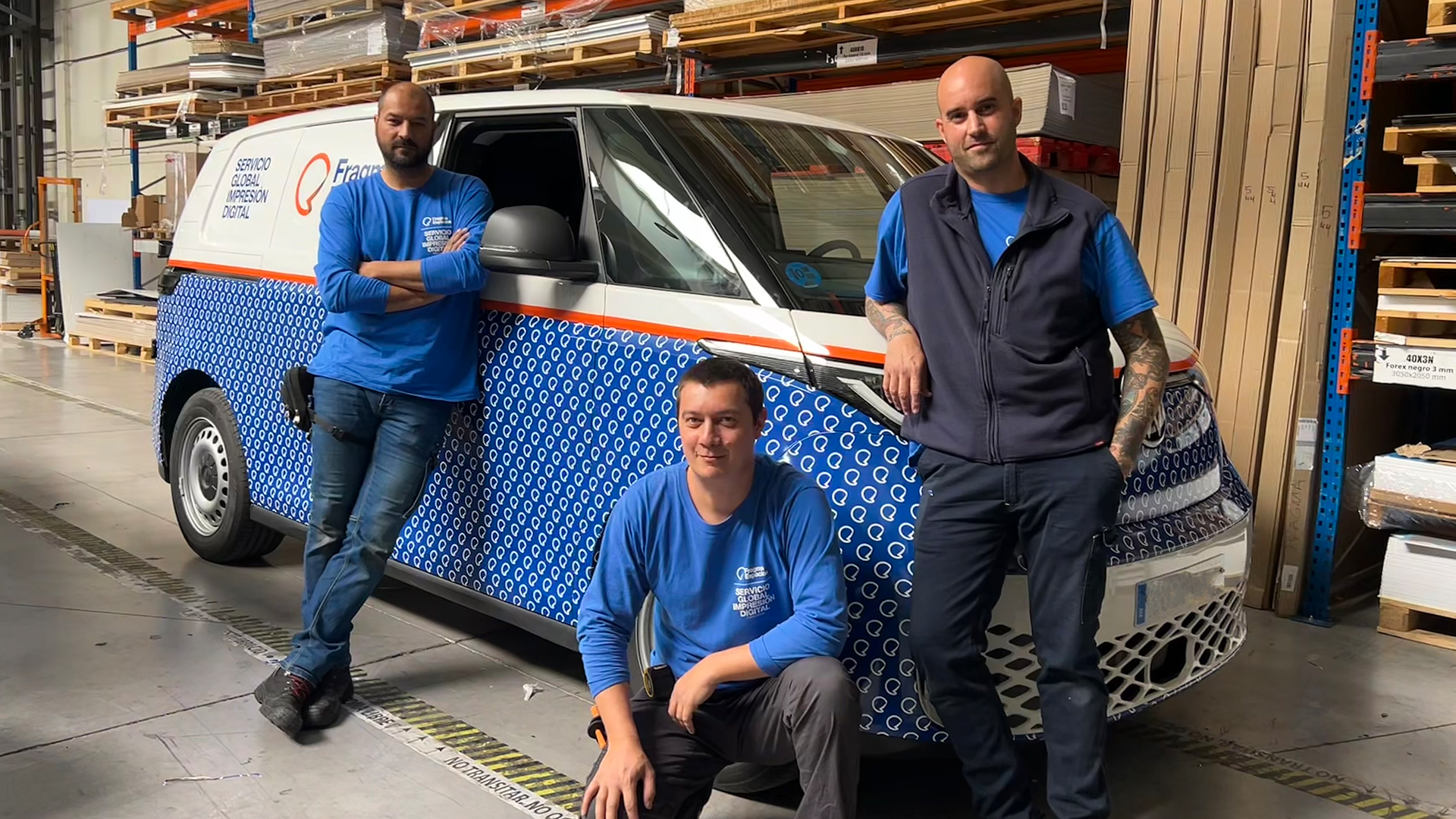 Equipo de rotulación