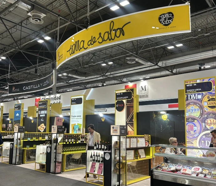 Stand Castilla y León - Tierra de Sabor